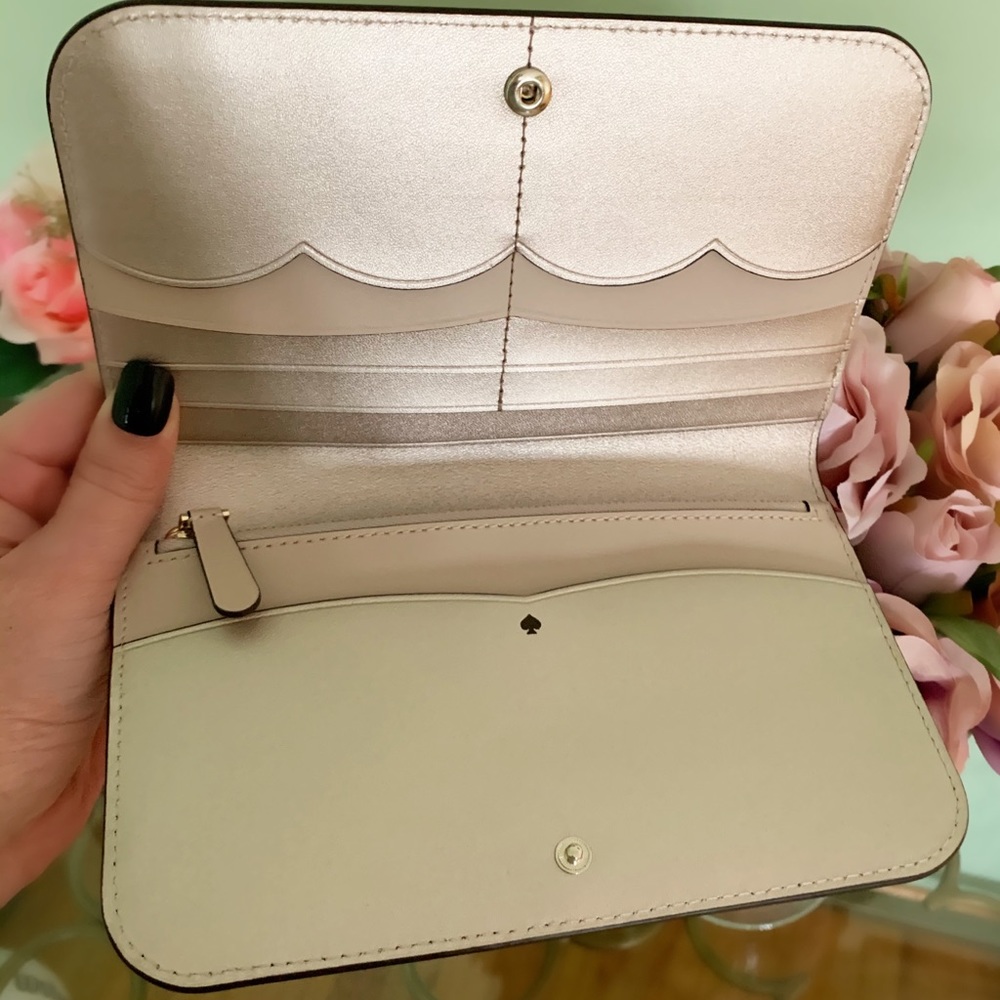 Brand New Kate Spade Nadine Medium Clutch ✨